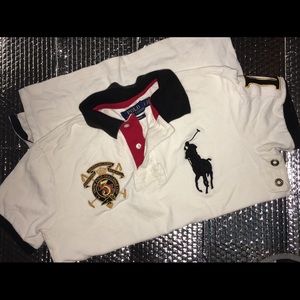 Polo Ralph Lauren Custom Fit Polo Shirt